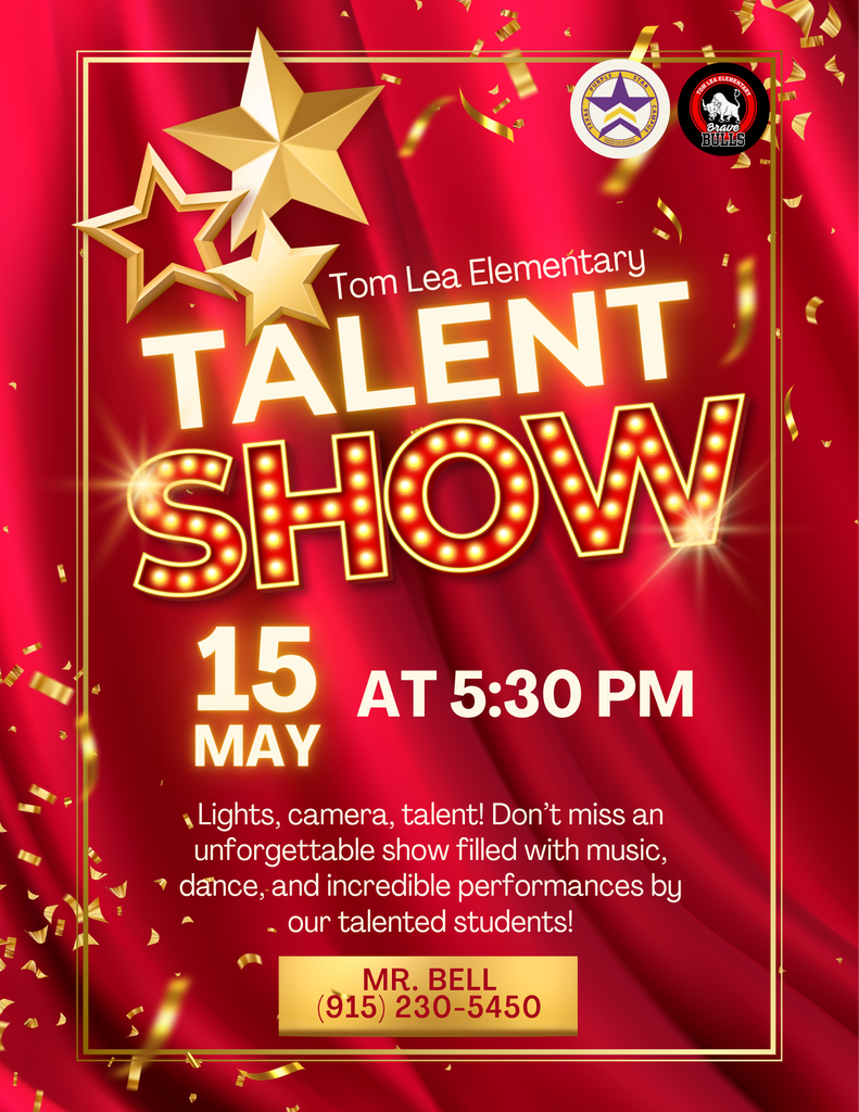 Talent Show May 15