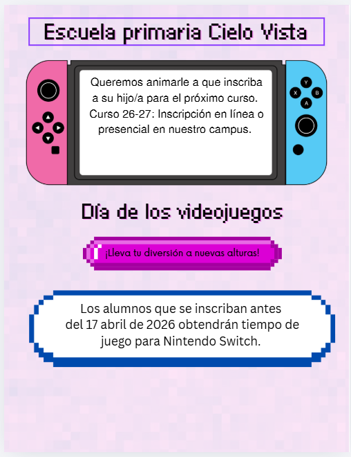 Complete Registration for 26-27 School Year!!!