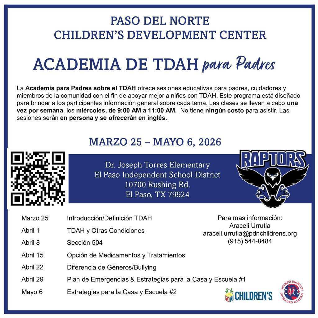 Paso Del Norte Parent Academy