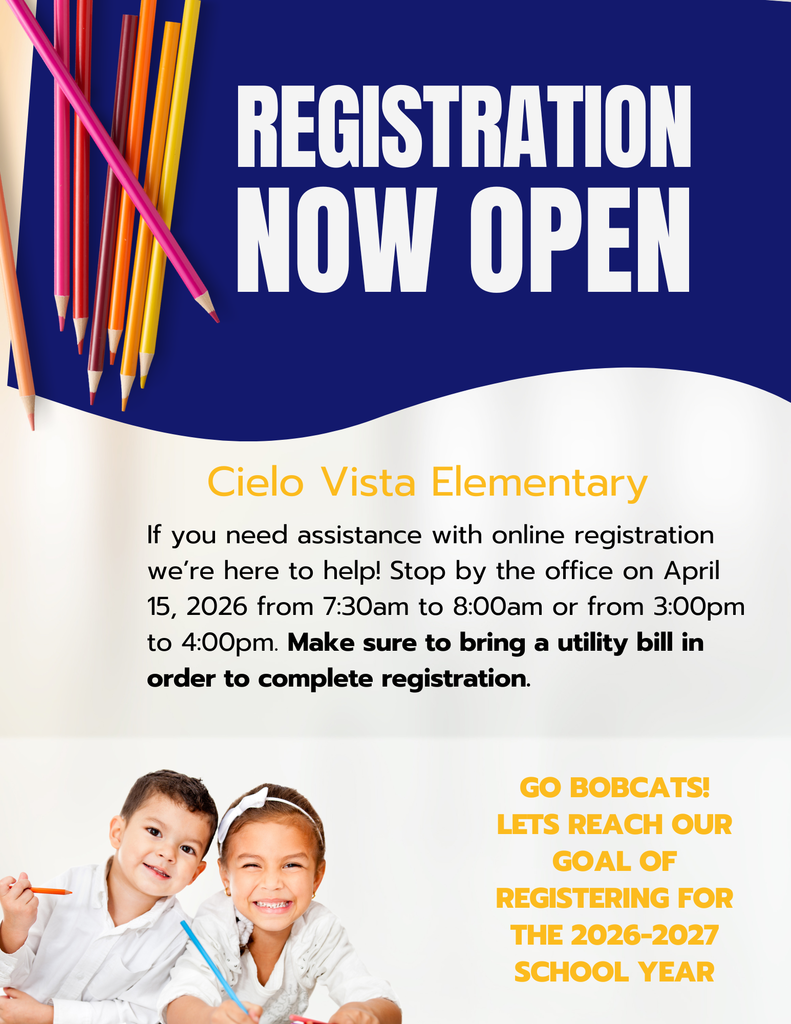 Registration now open