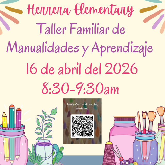 Craft Day Flyer Spanish 