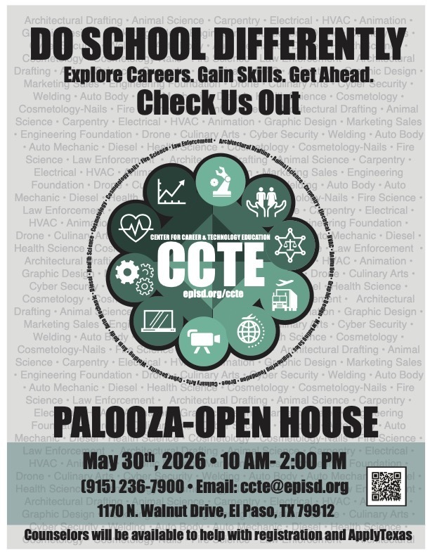 CCTE Palooza flyer 