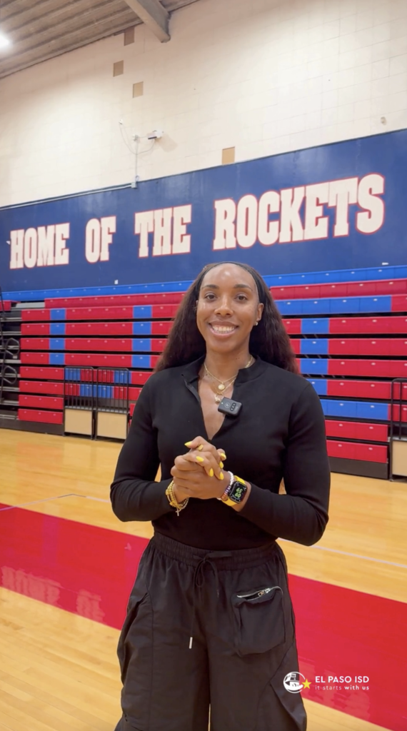 Photo of Kayla Thornton Smiling