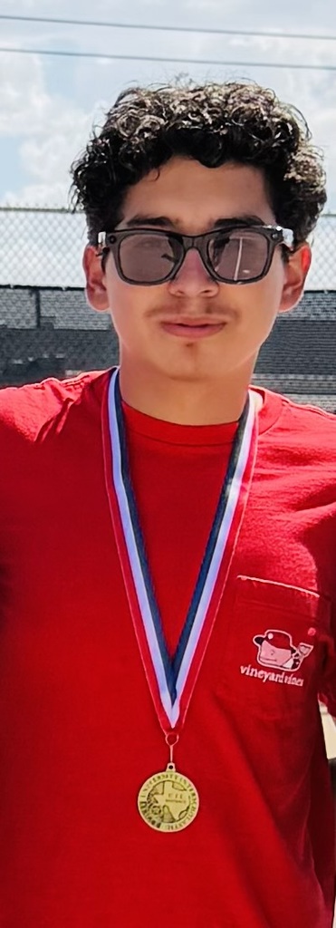 Photo of Angel Villegas, Irvin tennis