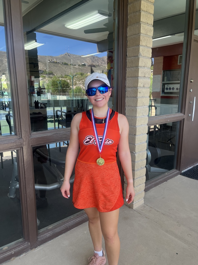 Photo of Alexa Guevara, El Paso High Tennis