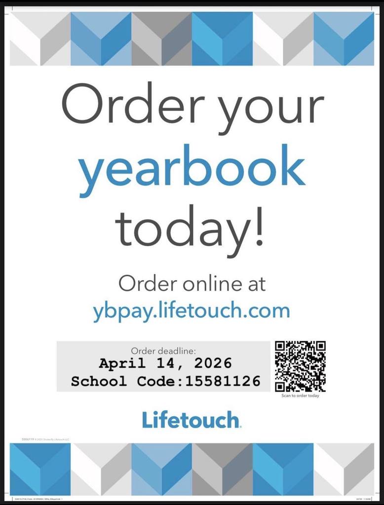 Yearbook Deadline