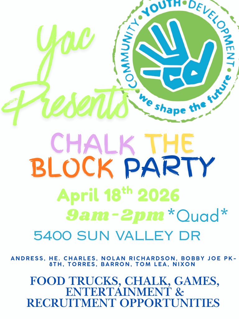 Andress Chalk the Block 2026