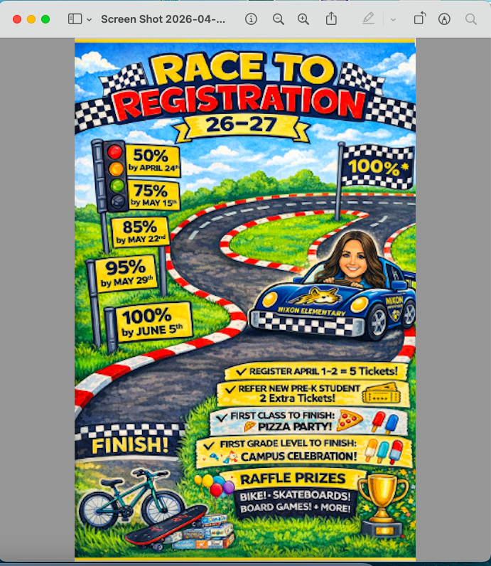 registration flyer