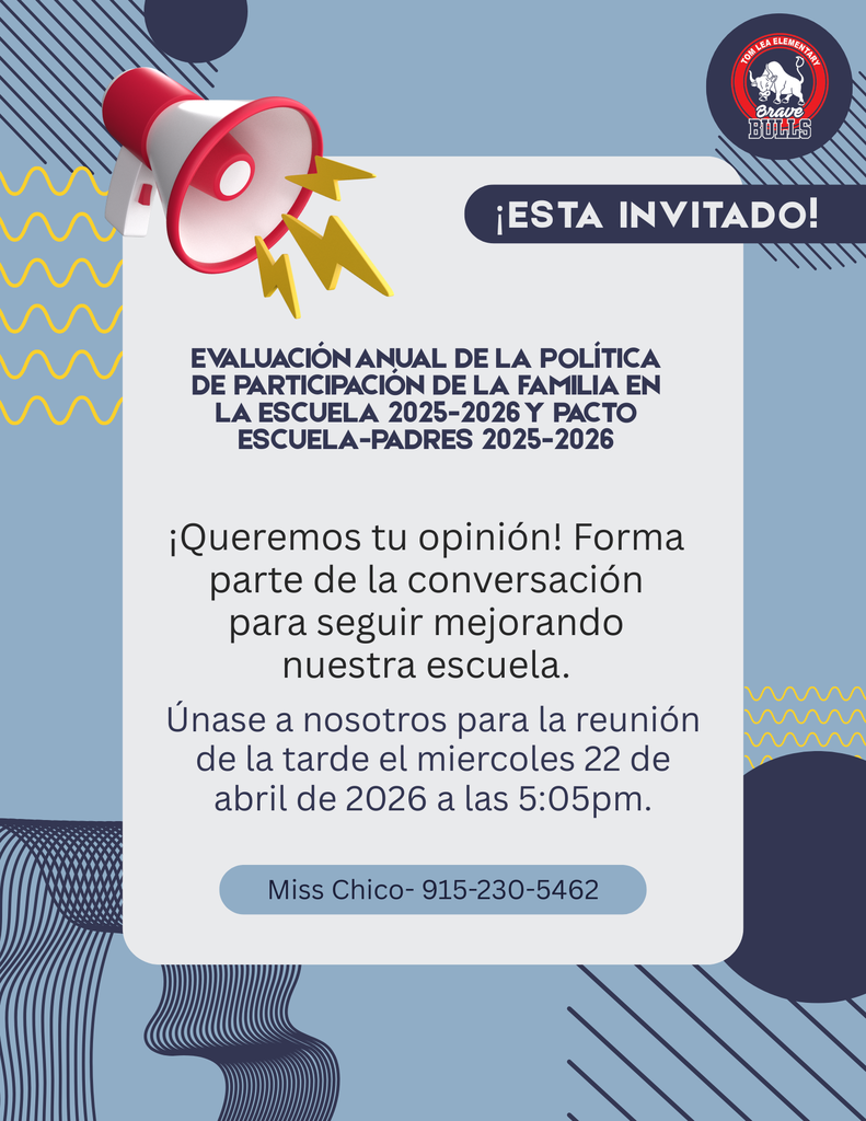 Annual Evaluation invite