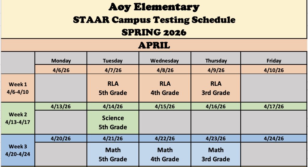Math STAAR Testing