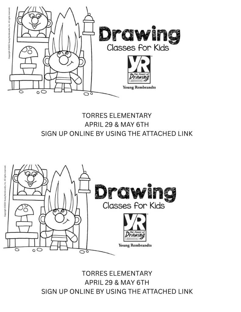 Young Rembrandts Sign Up