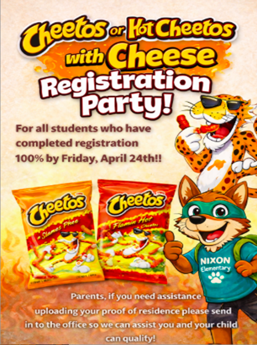hot cheeto party