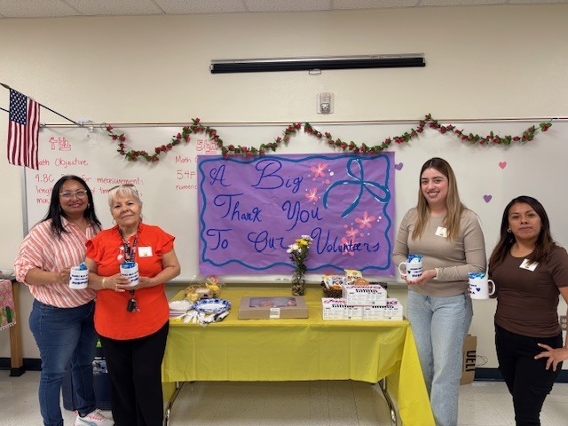 volunteers