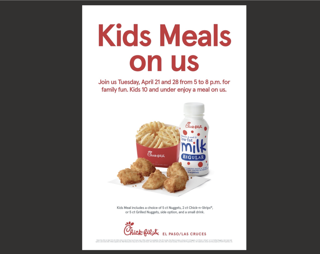 kids meal