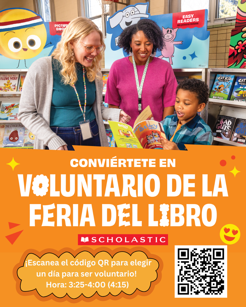 Book fair Volunteer 