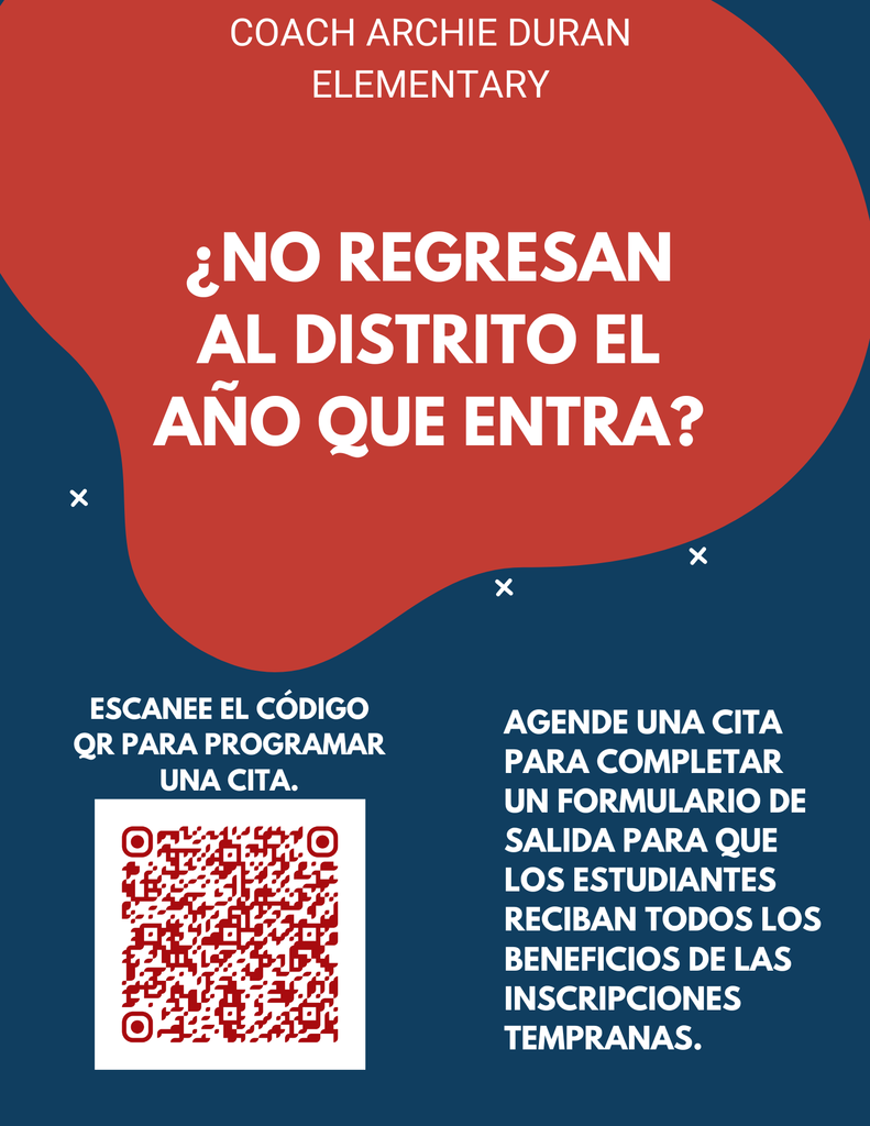 No regresan al distito el ano que entra? 