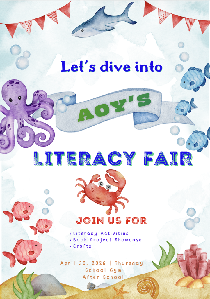 Aoy Literacy Fair
