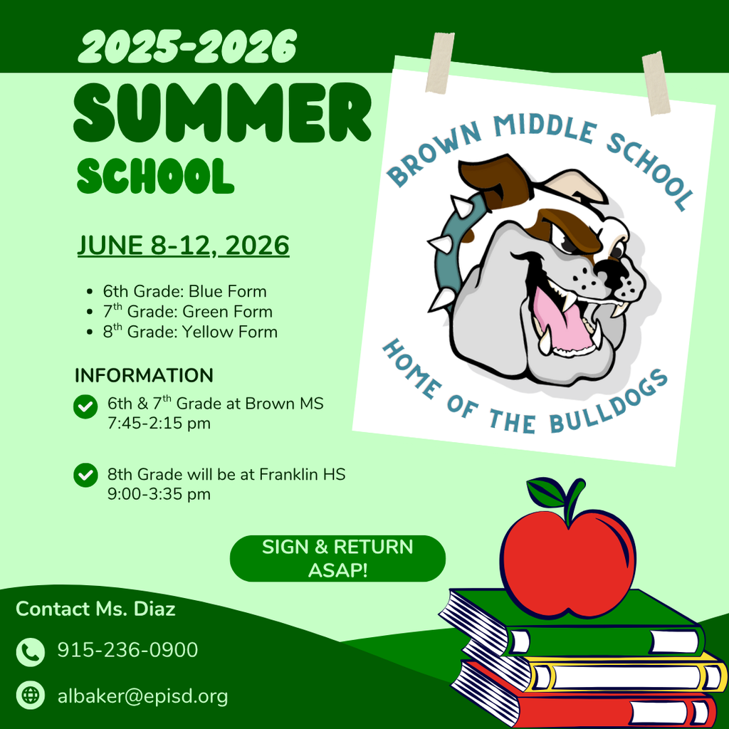 Summer  School permission slip information