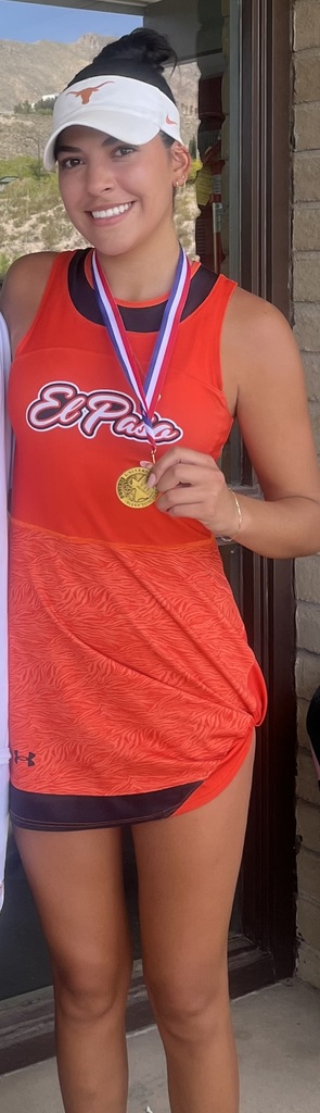 Photo of Kennedi Tovar, El Paso High tennis