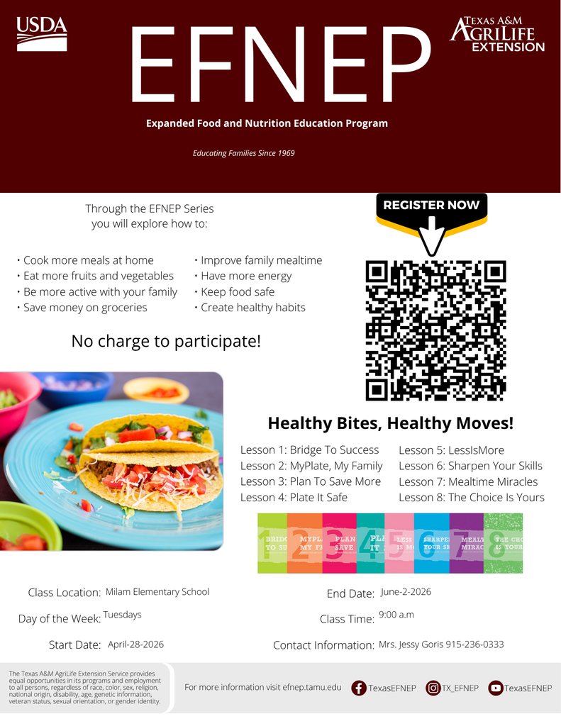 Health and Nutrition class
