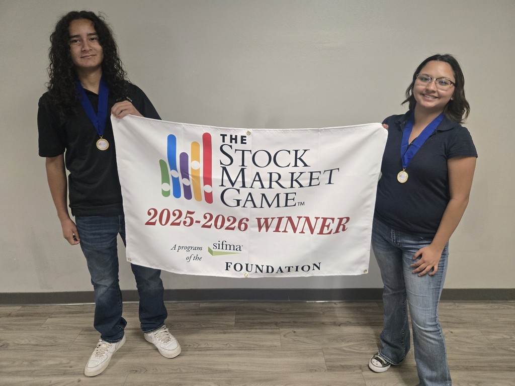 1st Place Team - Ernie Villanueva and Delilah Escobar (8th Grade)