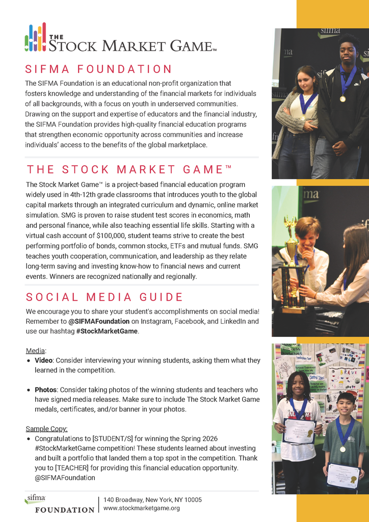 Spring 2026 SMG Social Media Guide