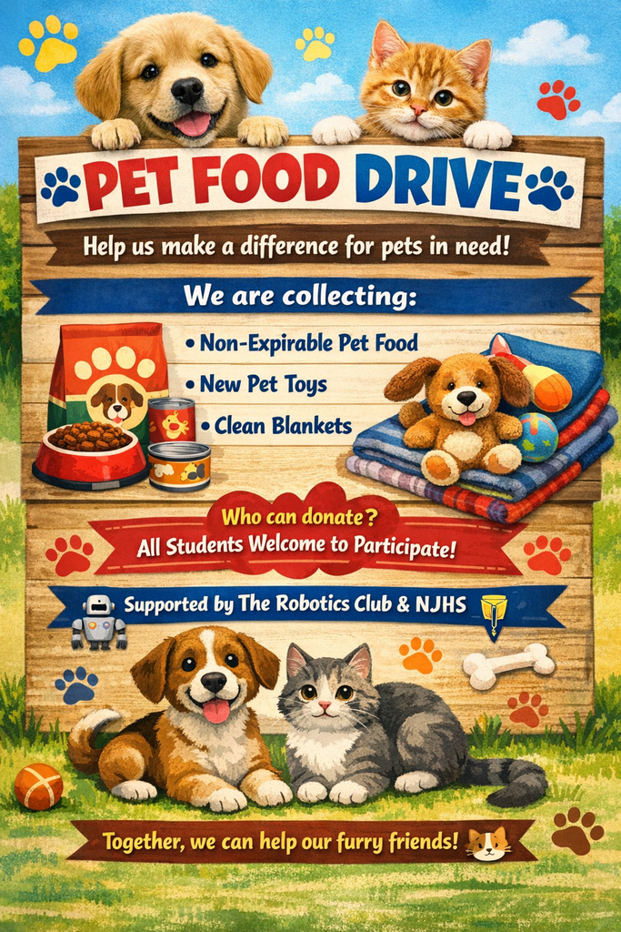 Pet Food Drive