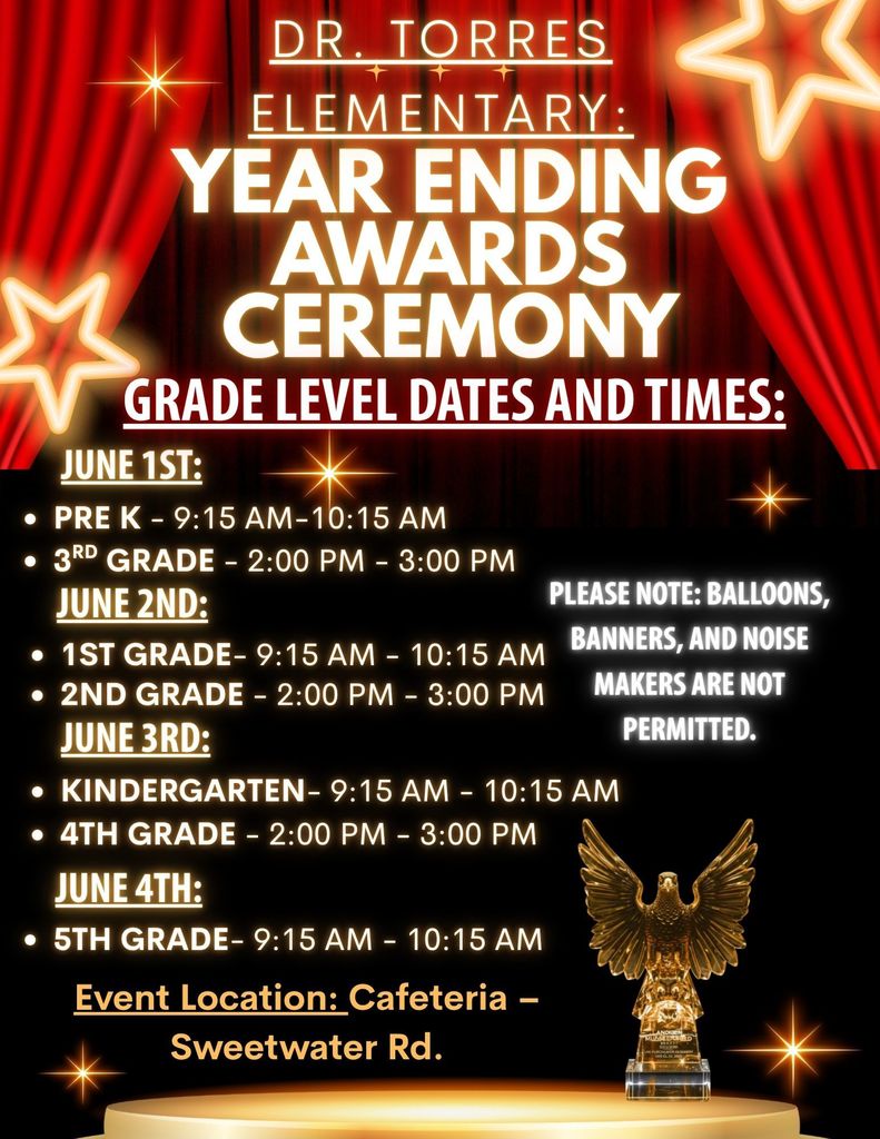 End of Year Ceremony Awards 2026:
