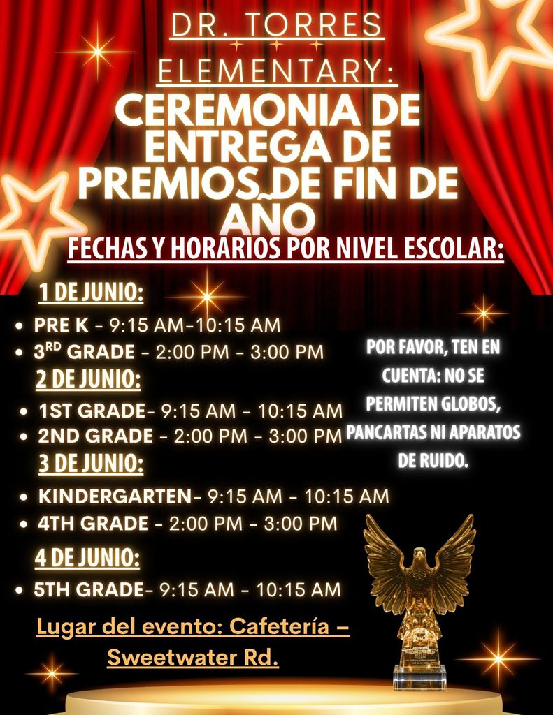 End of Year Ceremony Awards 2026: