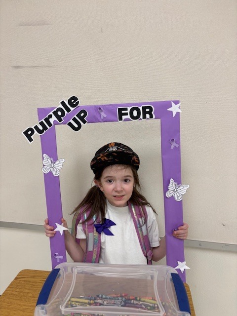 purple up 