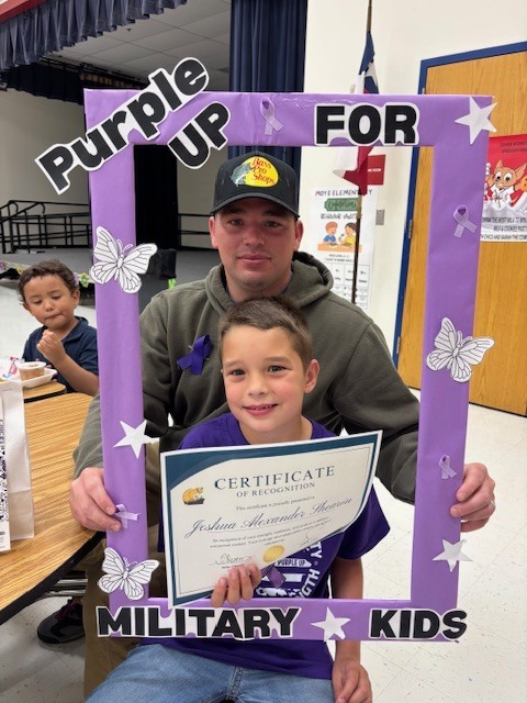 purple up 