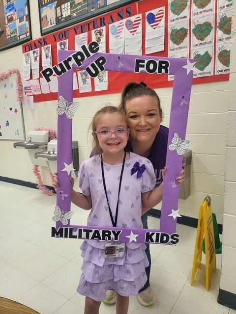 purple up 