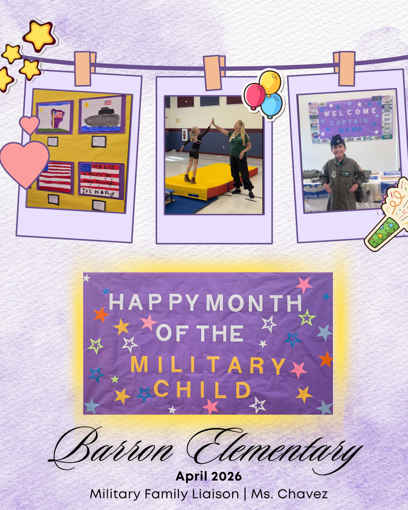 Happy Month of the Military Child!