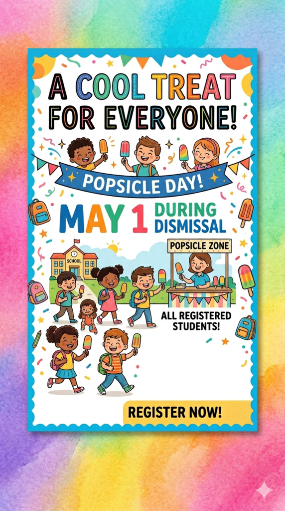 popsicle party may 1 