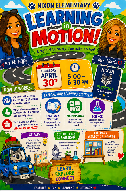 learning in motion