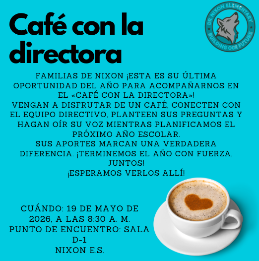 Coffee with the Principal