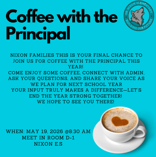 Coffee with the Principal