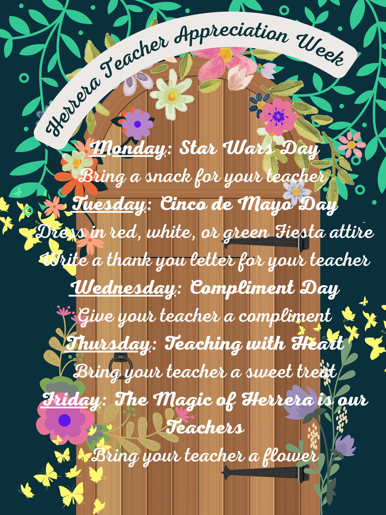 Teacher Appreciation Week