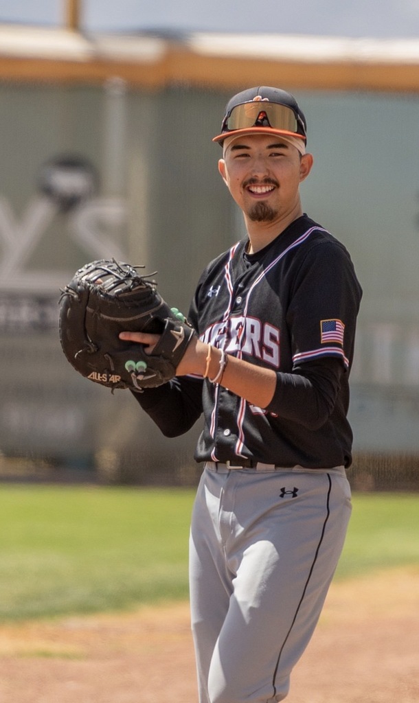Photo of Daniel Gaudian from the El Paso High School baseball team
