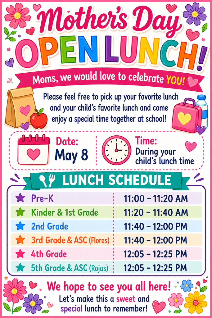 mothers day lunch flyer