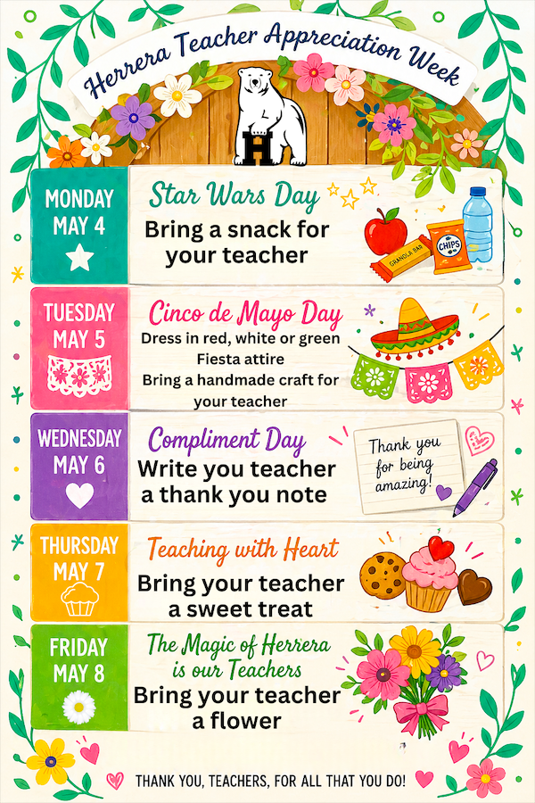 Teacher Appreciation Week