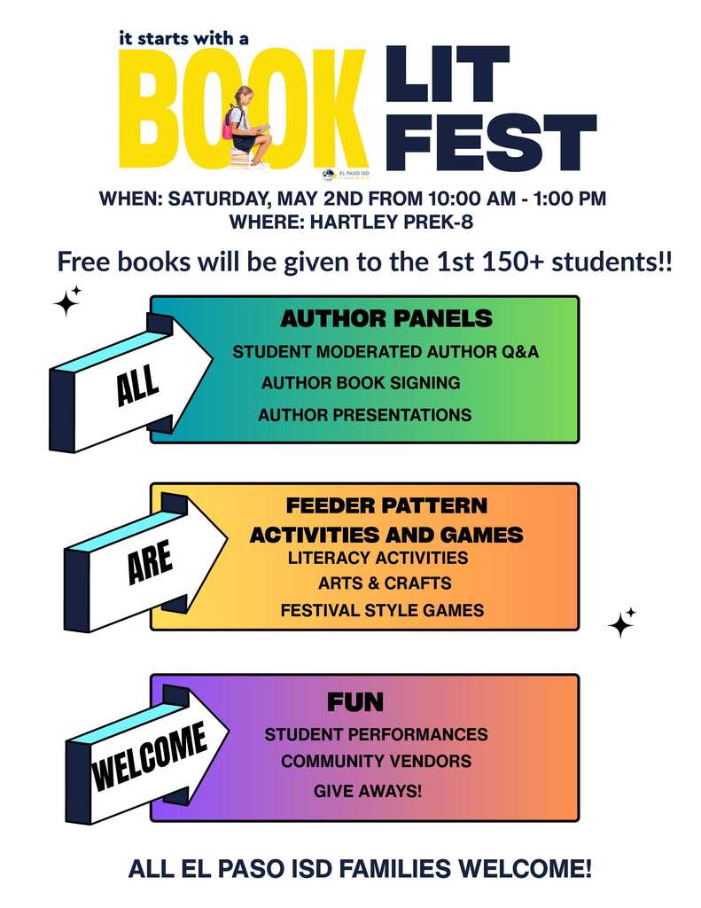 EPISD BookLit Fest 2026
