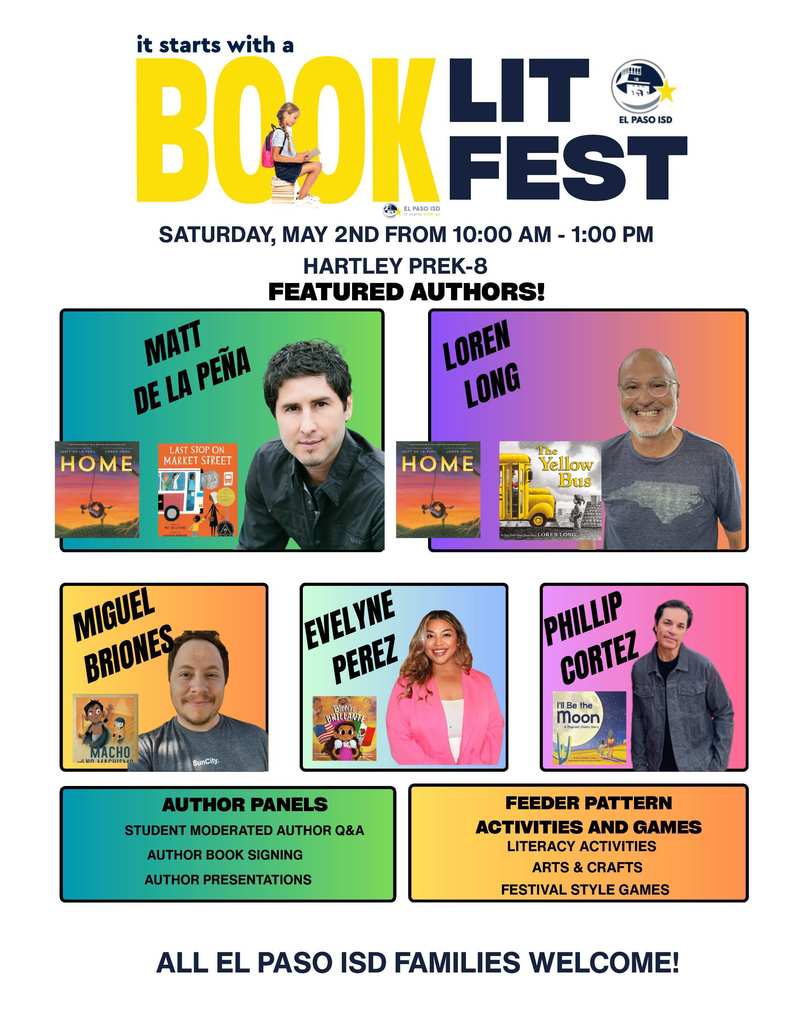 EPISD BookLit Fest 2026