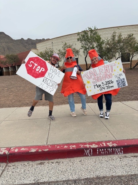 cones with signs