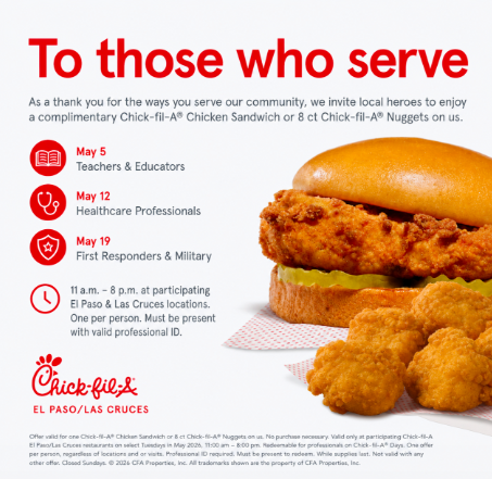 Chick-fil-a! 