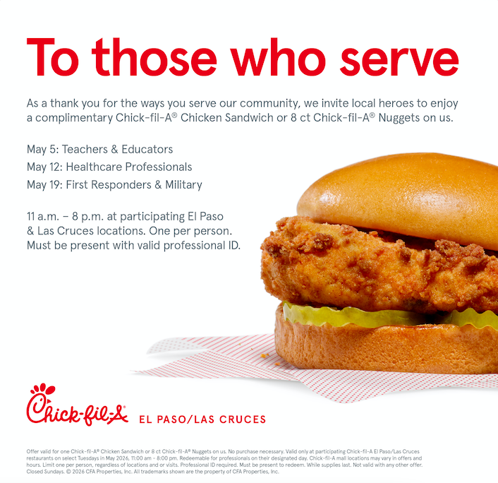 Chick-fil-a!