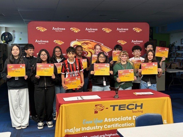 AHS P-Tech Ceremony