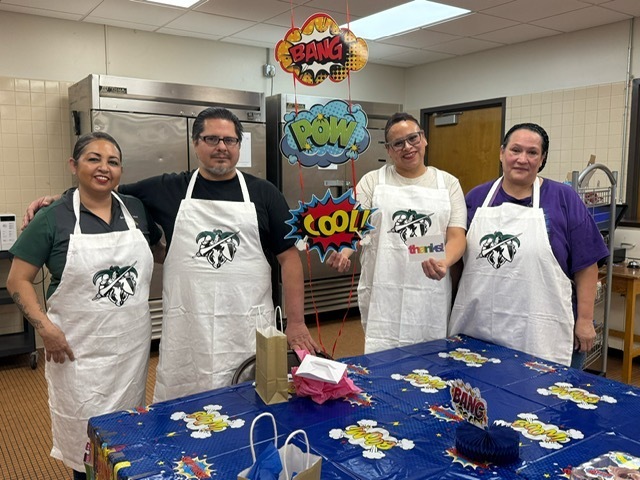 Charger Cafeteria Staff