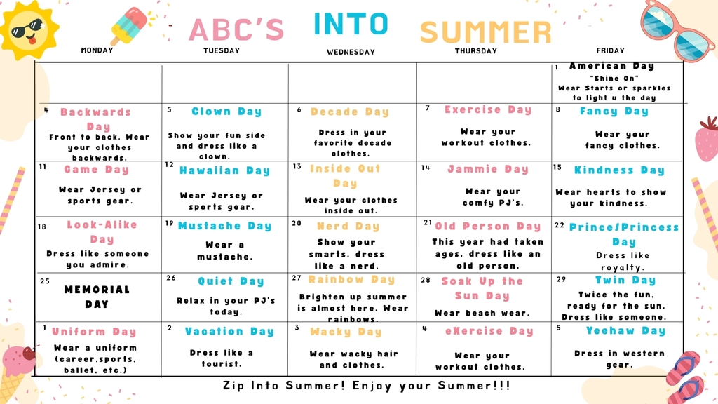 ABC into summer