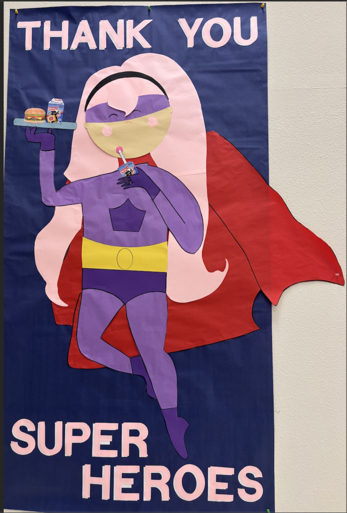 lunch super hero
